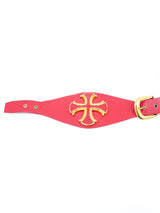 St John Cruciform Red Waist Belt Accessory arcadeshops.com