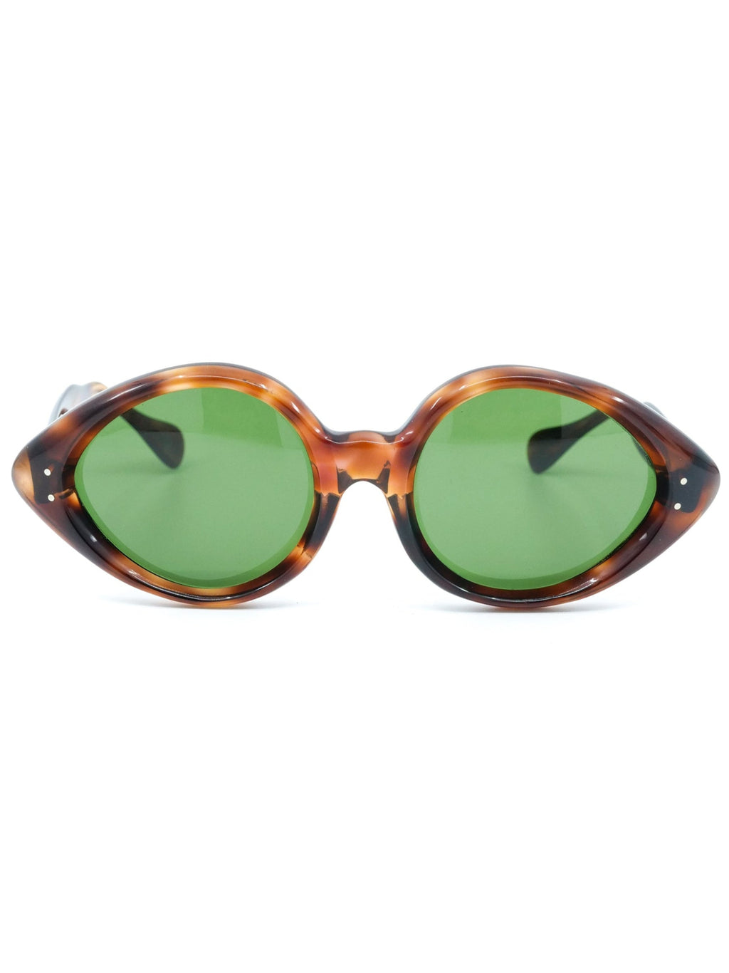 Chic-net Occhiali Da Sole Signora Vintage Cat Eye In Metallo Con Lenti 400UV – Modelli Nero, Marrone, Tigrato – Retro Glamour - 3