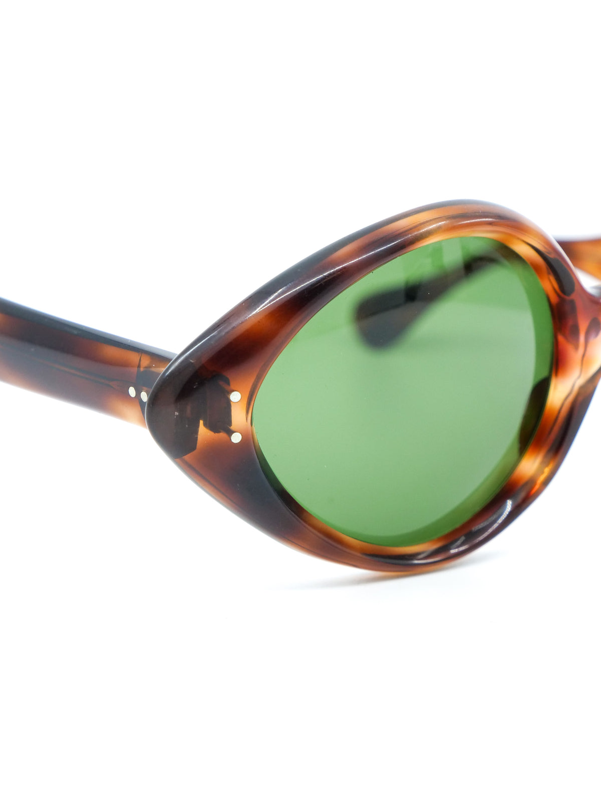 Oleg Cassini Space Age Cateye Sunglasses