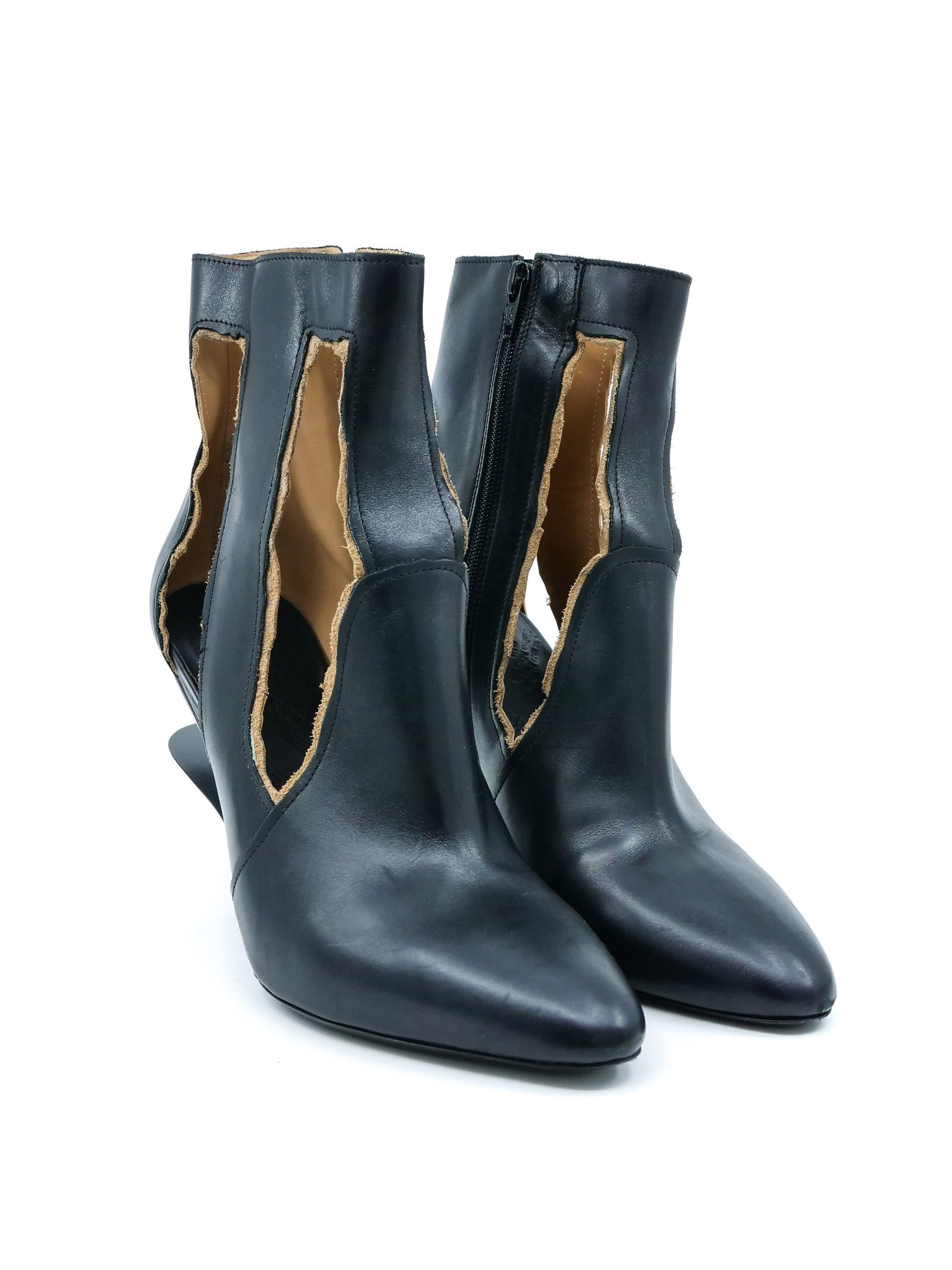 Maison Martin Margiela Cutout Deconstructed Heels, 37