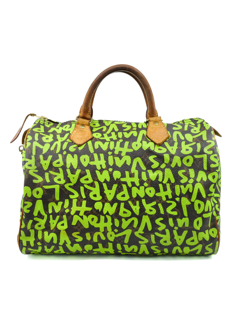 Louis Vuitton Stephen Sprouse Graffiti Speedy Accessory arcadeshops.com