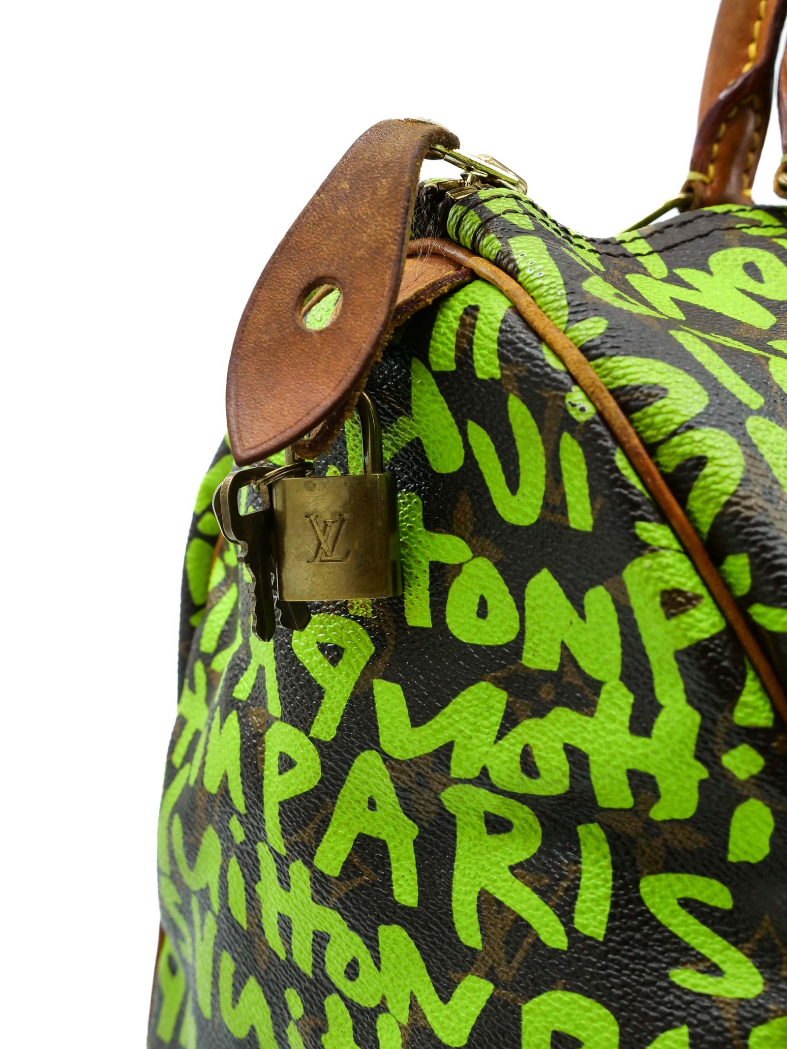 Louis Vuitton Stephen Sprouse Graffiti Speedy