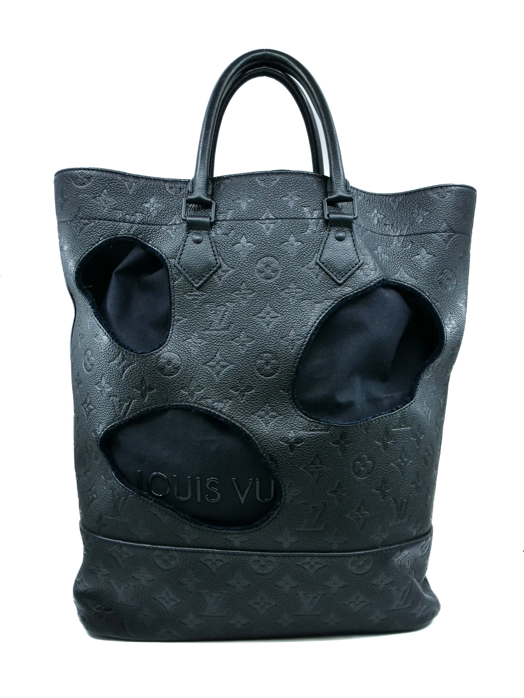 Louis vuitton comme des garcons bag hotsell