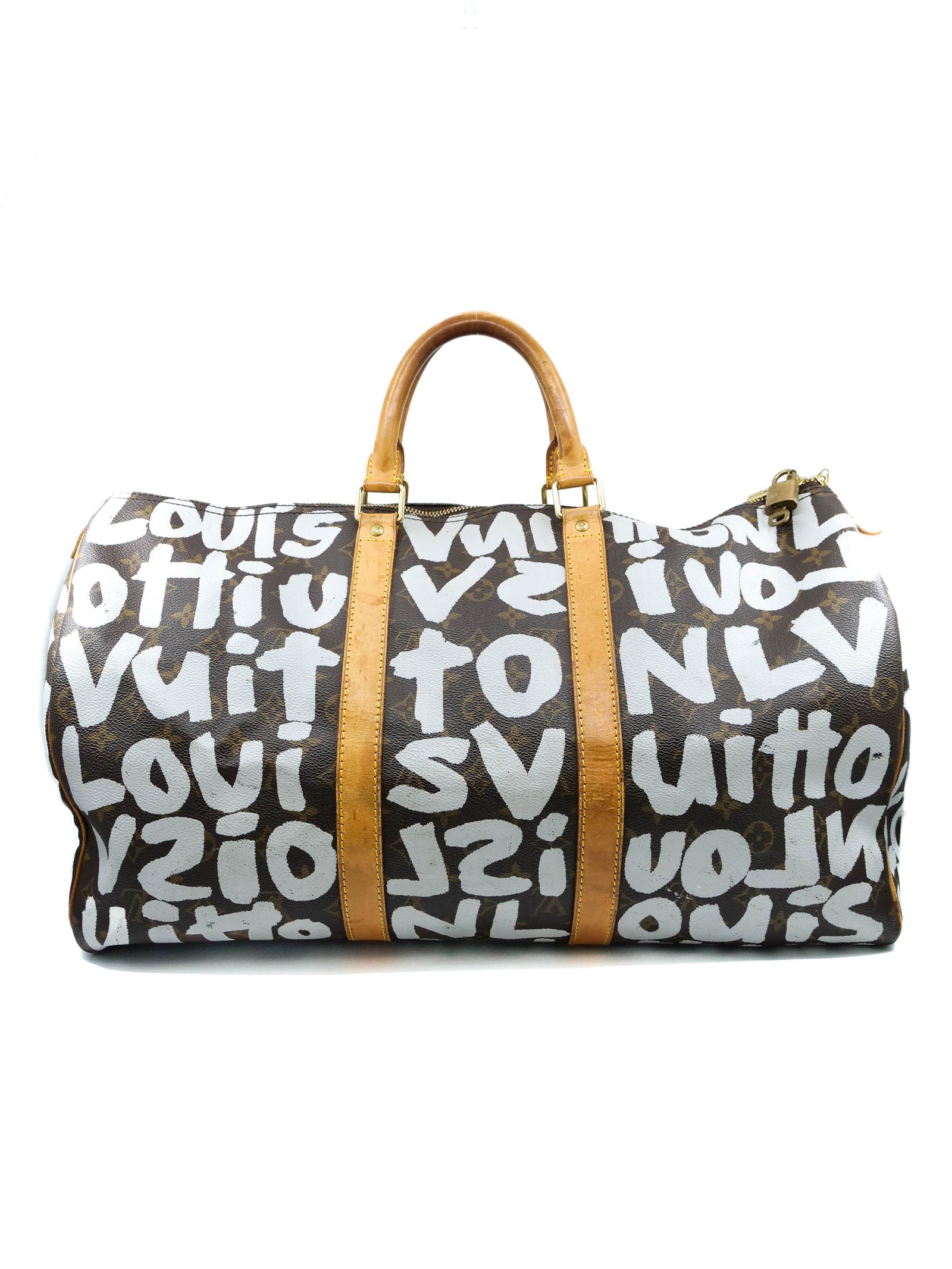 2001 Louis Vuitton Stephen Sprouse Graffiti Keepall
