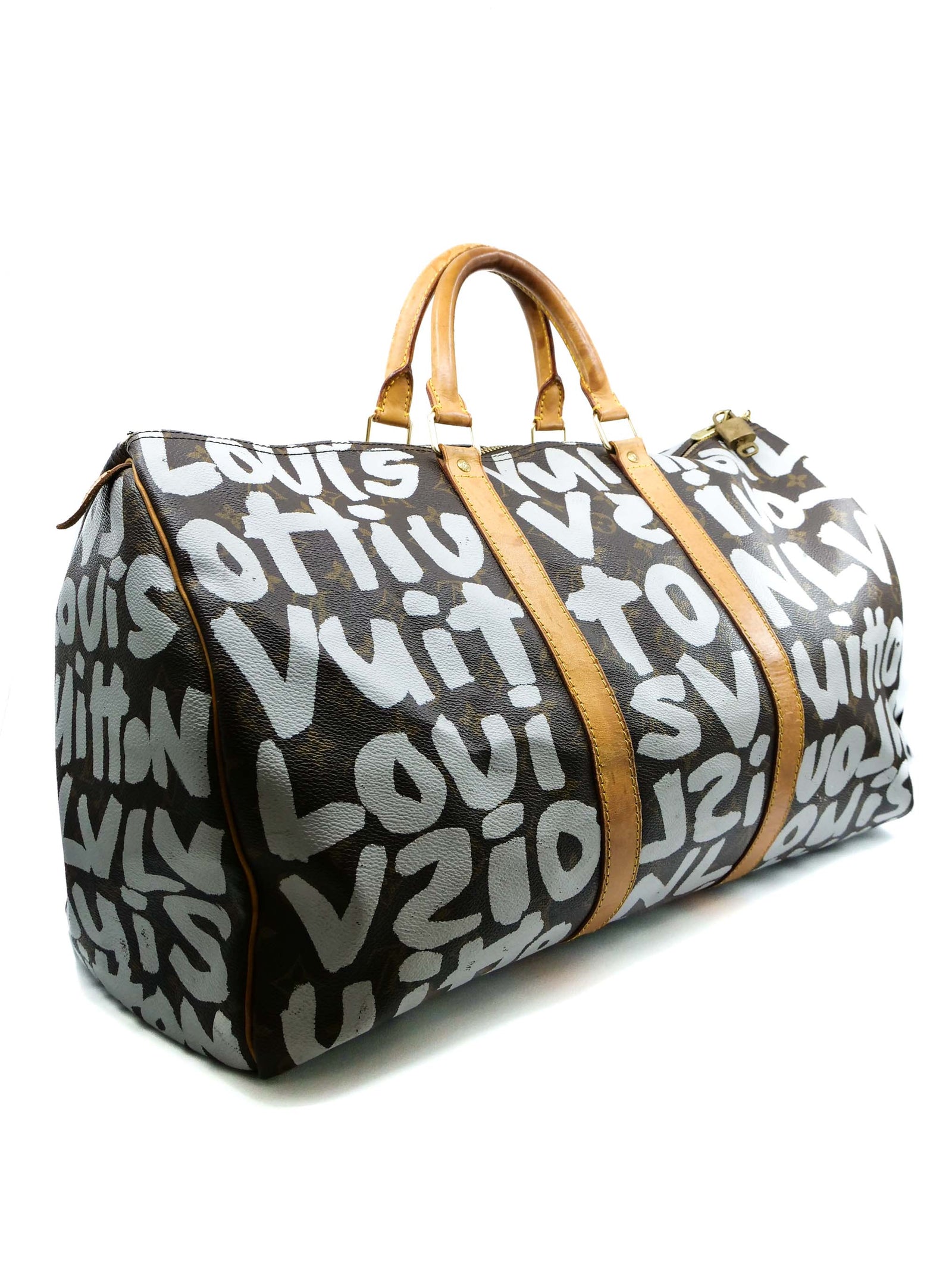 2001 Louis Vuitton Stephen Sprouse Graffiti Keepall