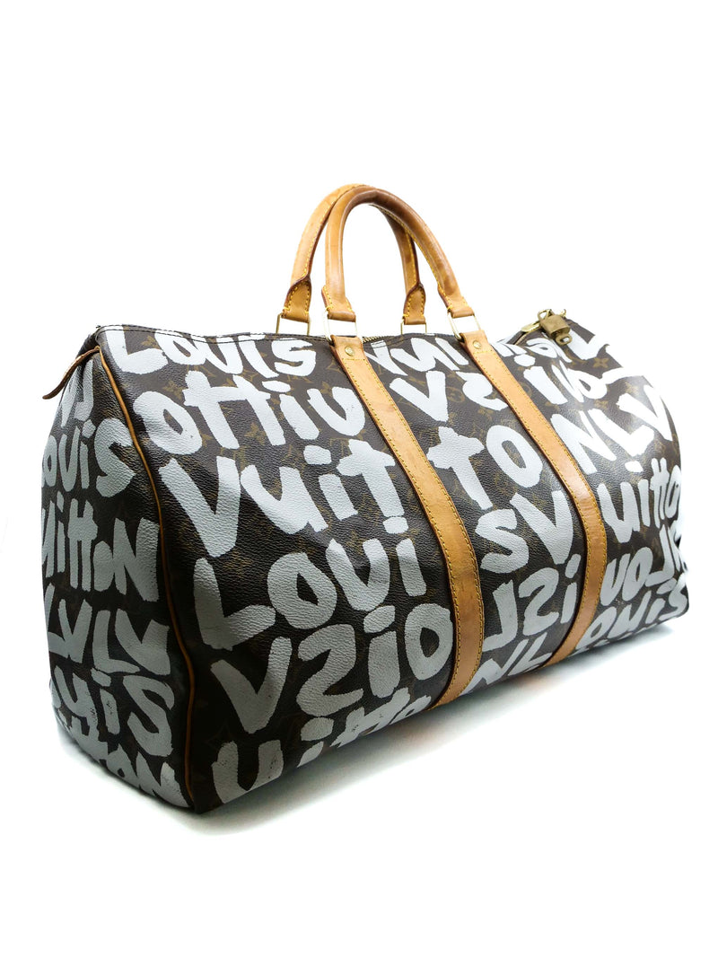 Louis Vuitton Stephen Sprouse Graffiti Keepall Accessory arcadeshops.com