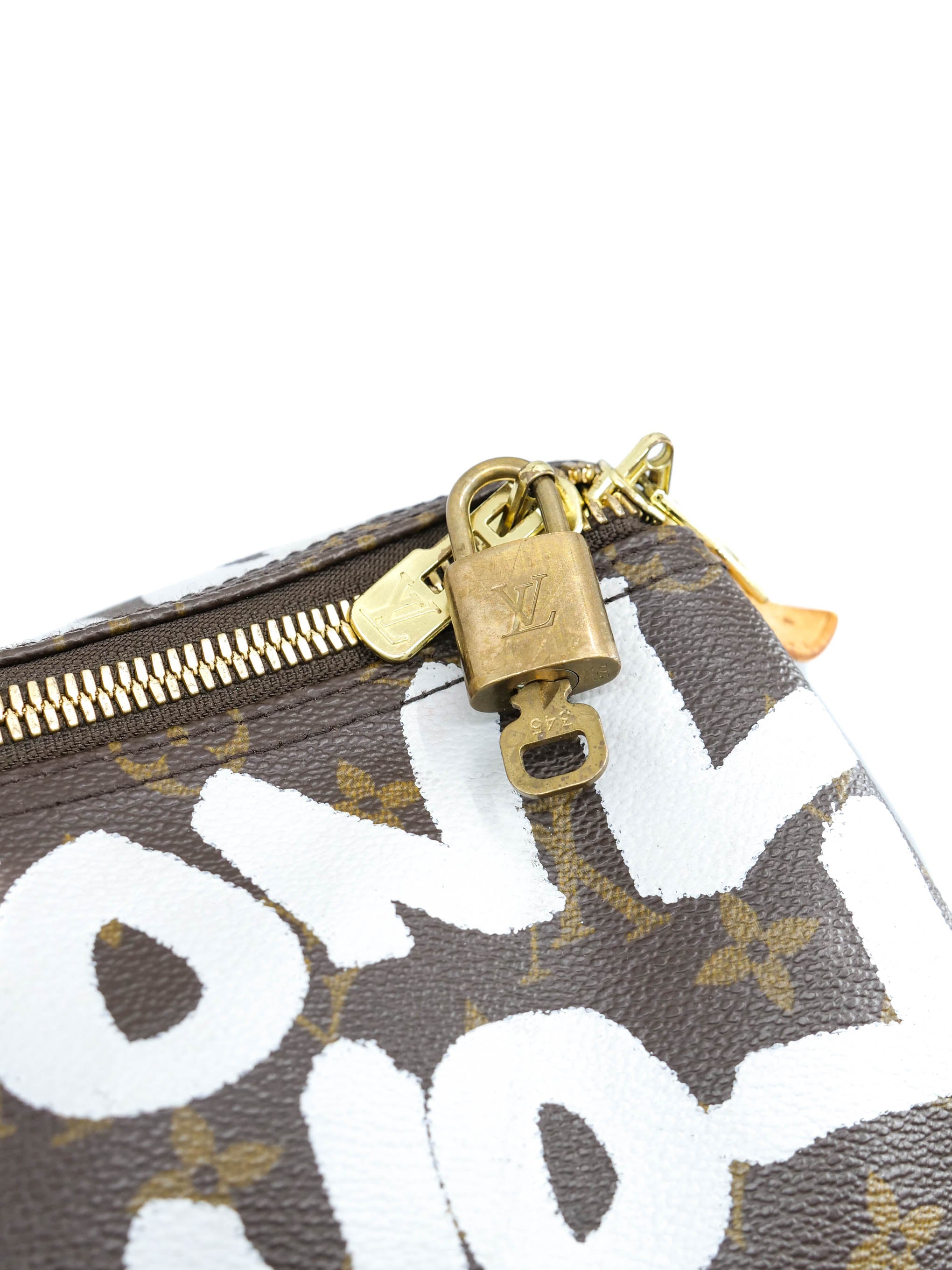 2001 Louis Vuitton Stephen Sprouse Graffiti Keepall