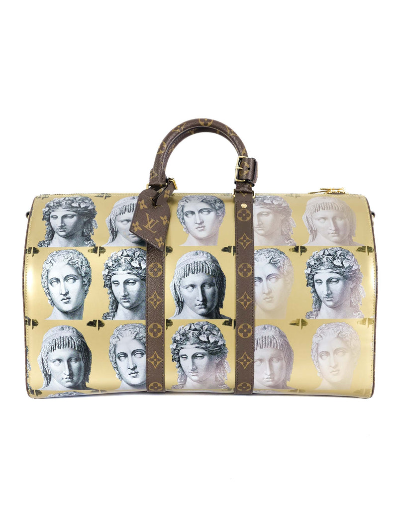 2021 Louis Vuitton Fornasetti Keepall Accessory arcadeshops.com