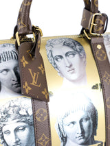 2021 Louis Vuitton Fornasetti Keepall Accessory arcadeshops.com