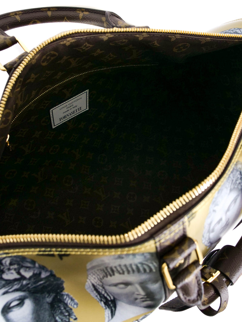 2021 Louis Vuitton Fornasetti Keepall Accessory arcadeshops.com