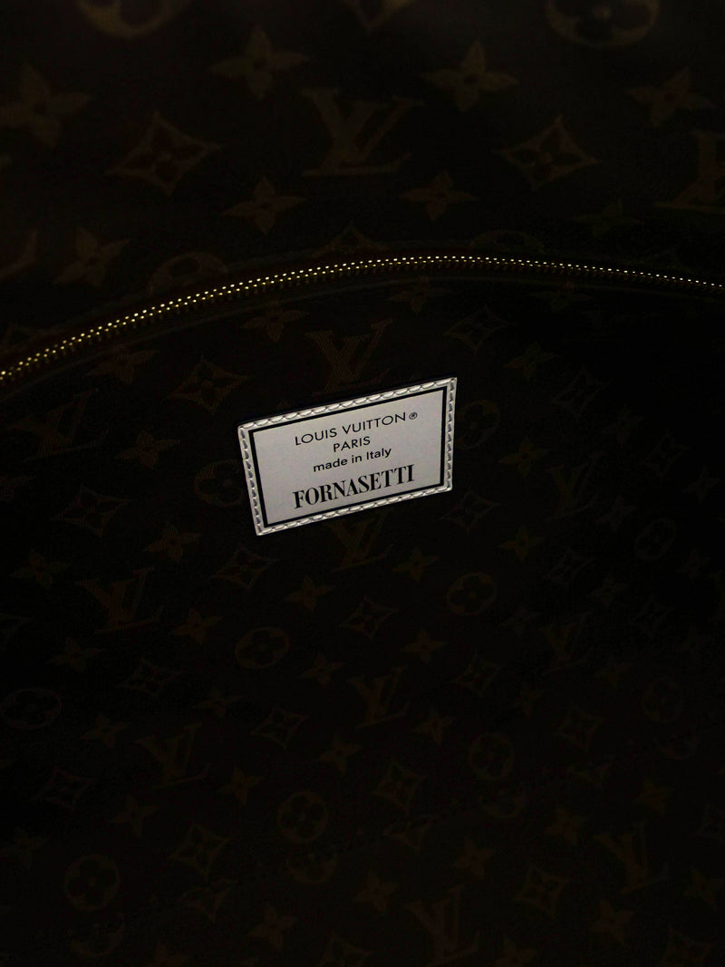 2021 Louis Vuitton Fornasetti Keepall Accessory arcadeshops.com