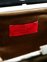 Valentino Stingray Beaded Evening Bag Accessory arcadeshops.com