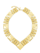 Monet Geometric Goldtone Choker Accessory arcadeshops.com