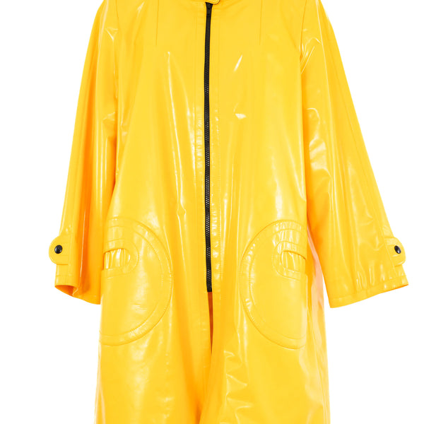 Pierre Cardin Space Age Vinyl Coat