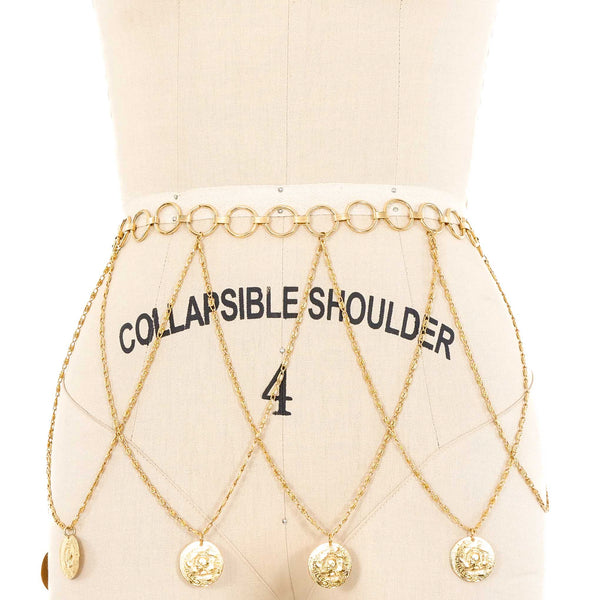 Cluster Coin/Chain Belt Coin Chain Belt | A Chorus Line main image 2