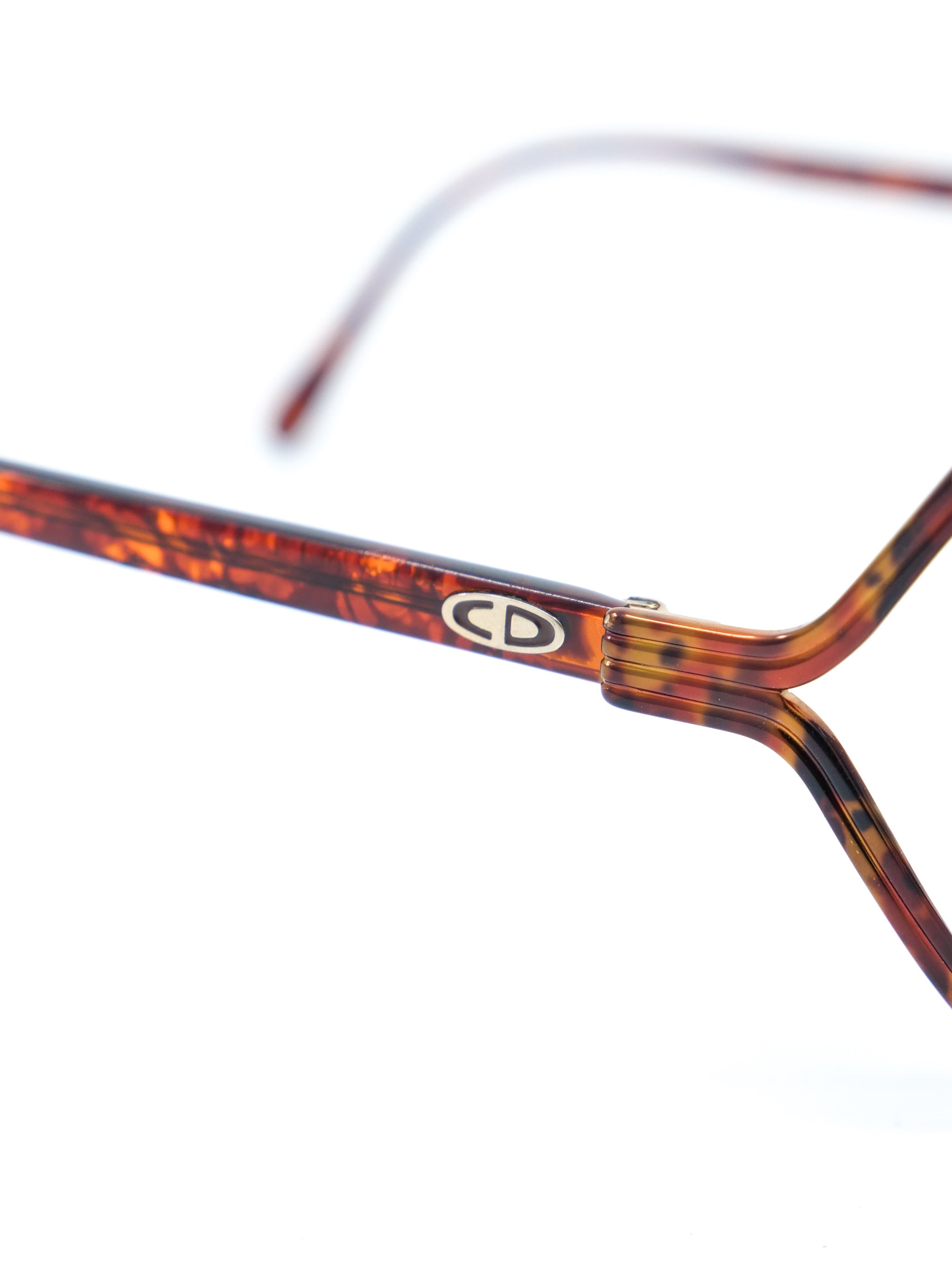 Dior　クリスチャン・ディオール　ビンテージ　トロッター　Butterfly Christian Dior Tortoiseshell Butterfly Sunglasses