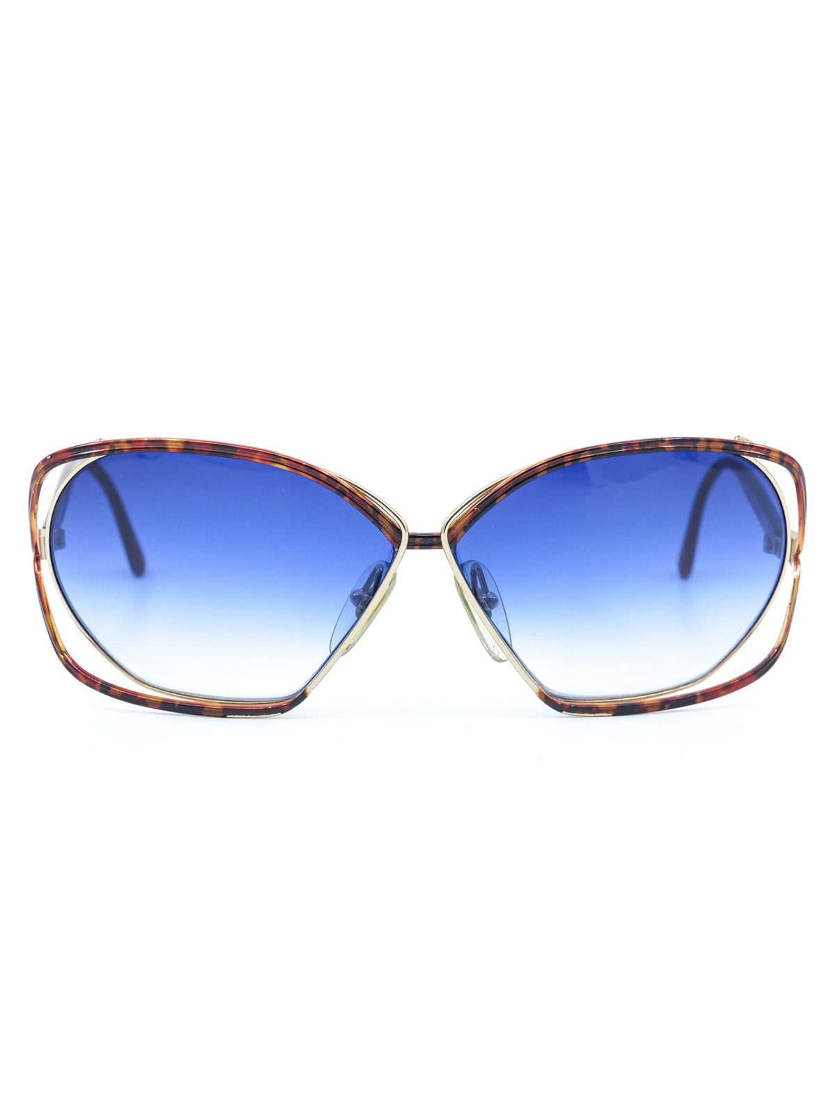Christian Dior Tortoiseshell Butterfly Sunglasses display picture 1