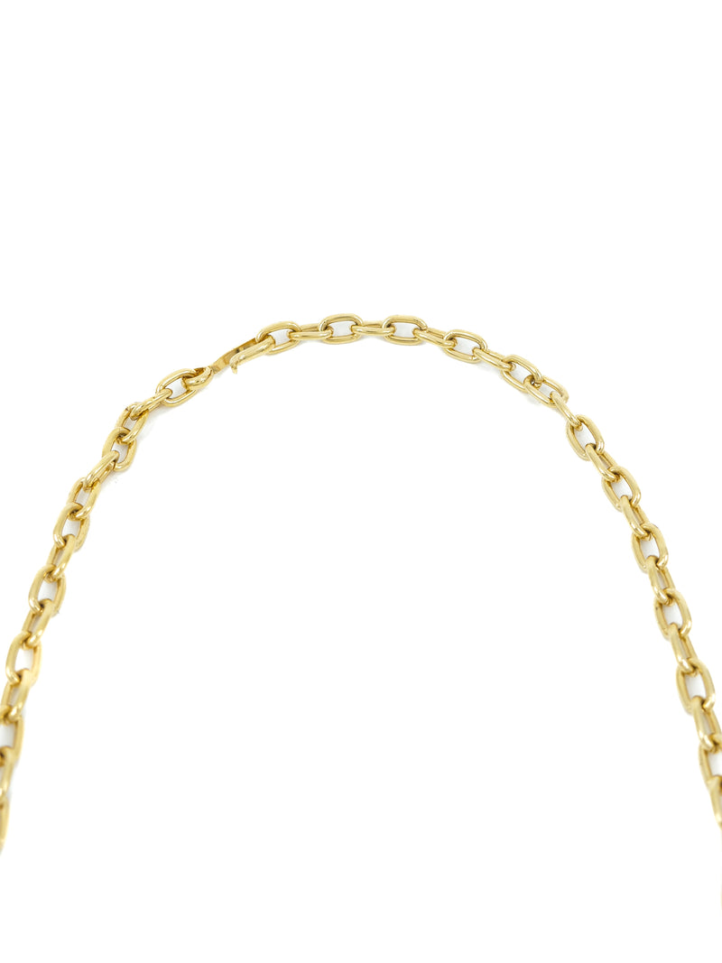 Monet Enameled Goldtone Collar Necklace Accessory arcadeshops.com