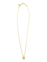 Givenchy Goldtone Heart Pendant Necklace Accessory arcadeshops.com