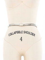 Silvertone Stretch Belt Accessory arcadeshops.com