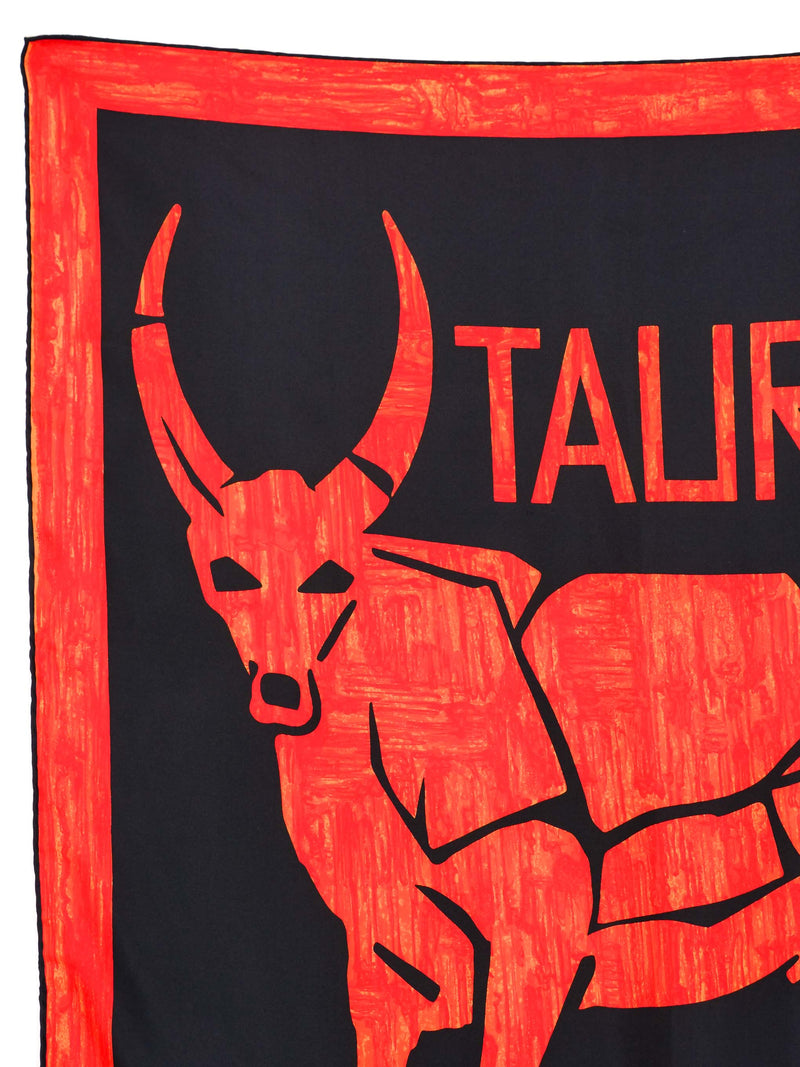 Pauline Trigere Taurus Silk Scarf Accessory arcadeshops.com