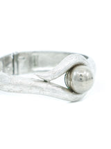Triffari Brushed Metal Hinge Bracelet Accessory arcadeshops.com