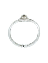 Triffari Brushed Metal Hinge Bracelet Accessory arcadeshops.com