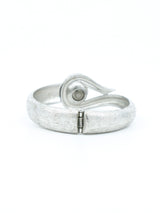 Triffari Brushed Metal Hinge Bracelet Accessory arcadeshops.com