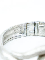Triffari Brushed Metal Hinge Bracelet Accessory arcadeshops.com