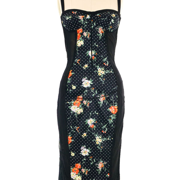 【altair 】DOLCE & GABBANA スカート DOLCE&GABBANA】 ロンゲットスカート ウィステリアプリント