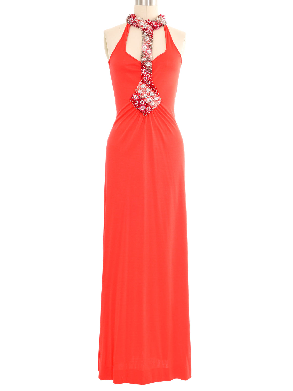 fitted lace wedding dress VINTAGE 1950s CHERRY RED VELVET HALTER PARTY DRESS