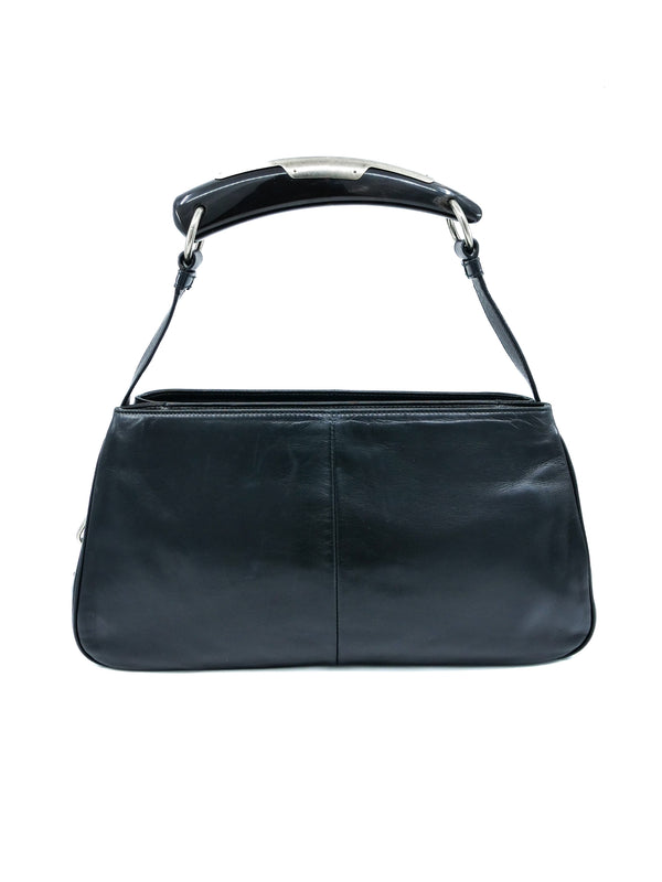 Yves Saint Laurent Mombasa Handle Leather Bag Accessory arcadeshops.com