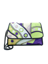 Carlos Falchi Colorful Patchwork Bag Accessory arcadeshops.com