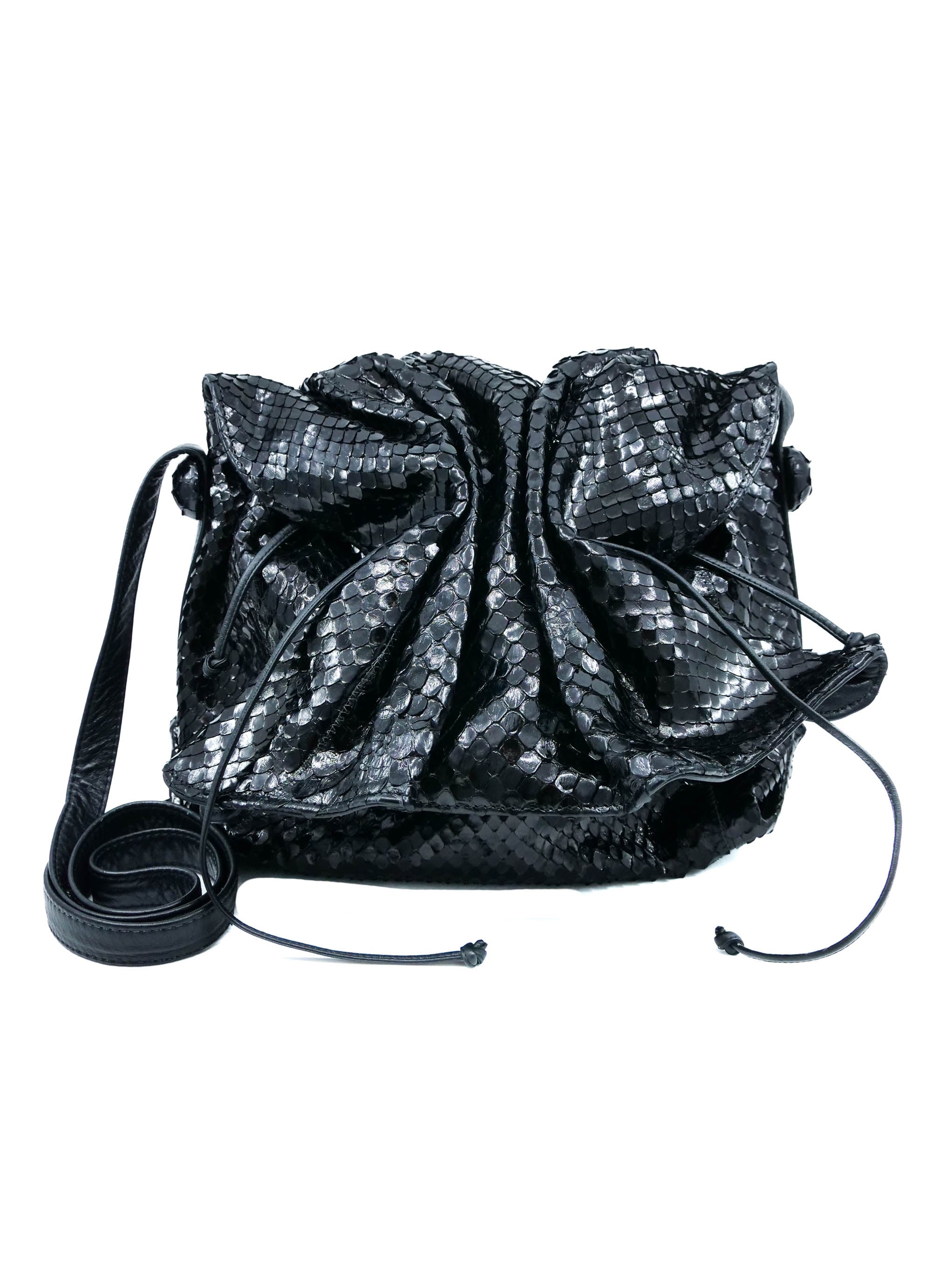 Outlet Csrlos Falchi Snake Skin Bag