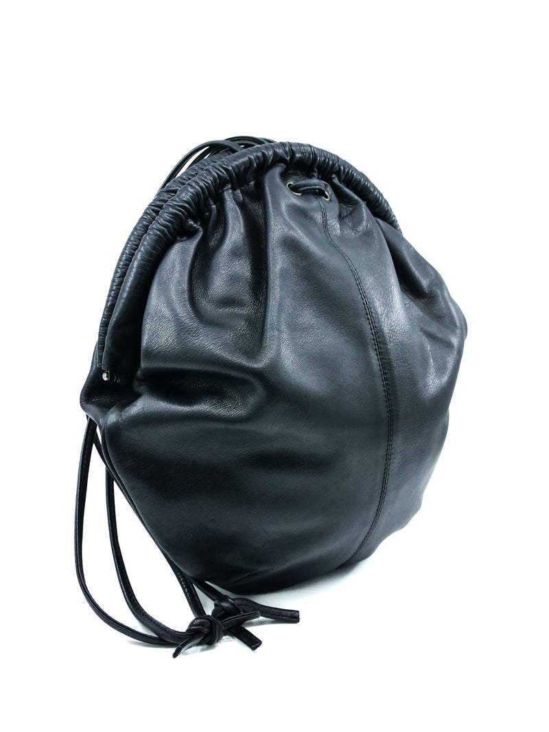 Jurgen Lehl Clamshell Leather Shoulder Bag Accessory arcadeshops.com