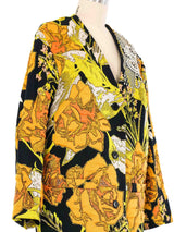 2018 Dries Van Noten Marigold Embellished Brocade Jacket Jacket arcadeshops.com