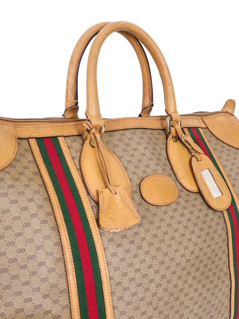 Gucci Micro GG Shelly Weekender Accessory arcadeshops.com