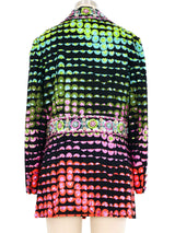 1960s Colt Orient Psychedelic Bead Embellished Blazer Jacket arcadeshops.com