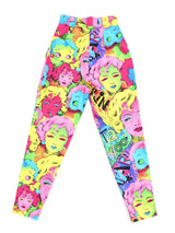 1991 Versace Pop Art Andy Warhol Marilyn Monroe X Betty Boop Trousers Bottom arcadeshops.com