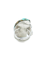 Johnny Blue Jay Sterling Turquoise Horse Head Ring Accessory arcadeshops.com