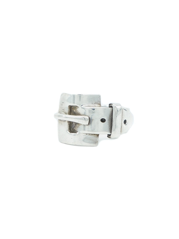 Mexican Sterling Buckle Ring Accessory arcadeshops.com