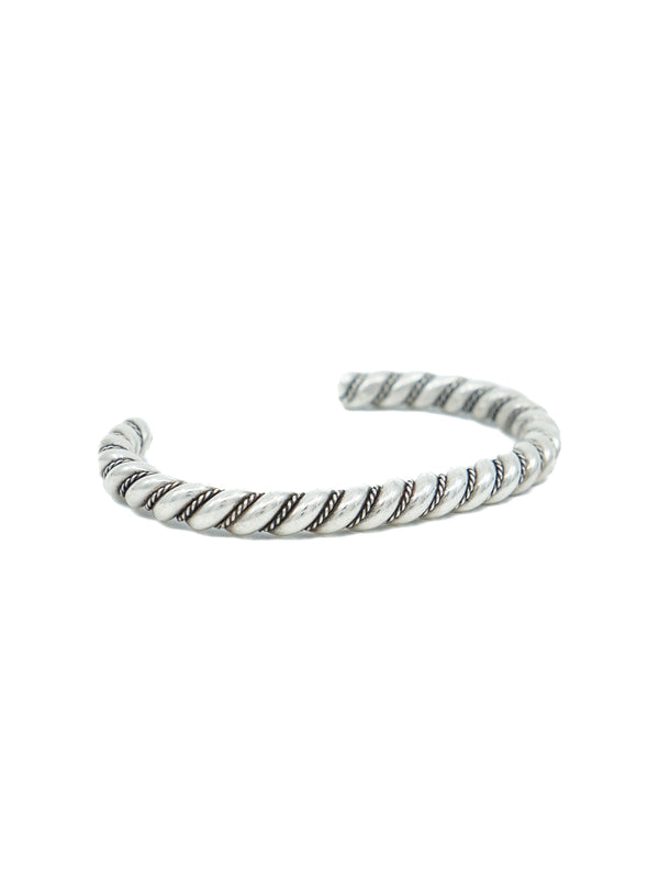 Twisted Sterling Silver Cuff