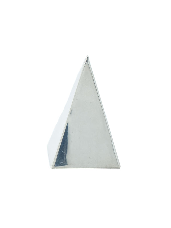 Sterling Silver Pyramid Ring