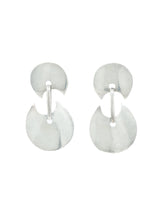 Sterling Silver Doorknocker Earrings Accessory arcadeshops.com