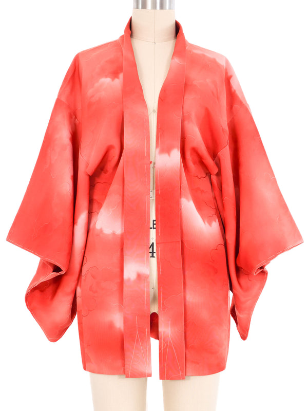 Rose Cloud Haori Kimono Jacket arcadeshops.com