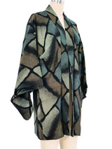 Metallic Stained Glass Kimono Jacket arcadeshops.com