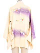 Candlelight Airbrushed Jacquard Kimono Jacket arcadeshops.com