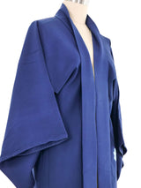 Navy Embroidered Kimono Jacket arcadeshops.com