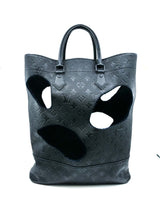 Louis Vuitton Comme Des Garcons Bag With Holes Monogram Empreinte Tote Accessory arcadeshops.com