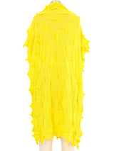 Issey Miyake Neon Textured Knit Dress Dress arcadeshops.com